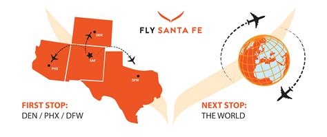 air flights to santa fe nm